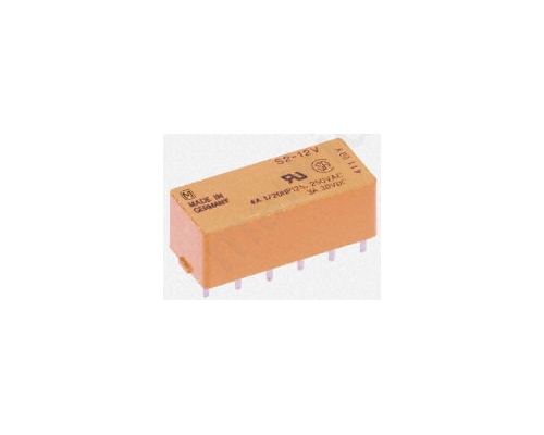 S2-24VDC  RELAY, DPNO/DPNC, 24VDC, 4A, THT