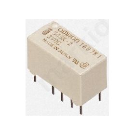 DPDT PCB Mount Latching Relay, 12 V dc For Use In Signal Applications