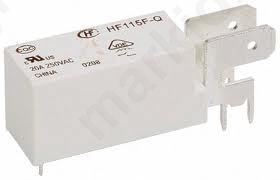 HF115F-Q/006-1H3  MINIATURE HIGH POWER RELAY 6V DC 5KV