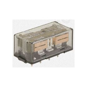 DPDT PCB Mount Non-Latching Relay, 12V dc