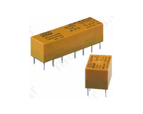 SPDT PCB Mount Non-Latching Relay, 3 A, 24V dc