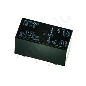 G5V-2 24DC, PCB Mount Non-Latching Relay, 24V dc