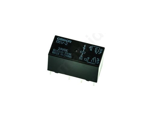 G5V-2 24DC, PCB Mount Non-Latching Relay, 24V dc