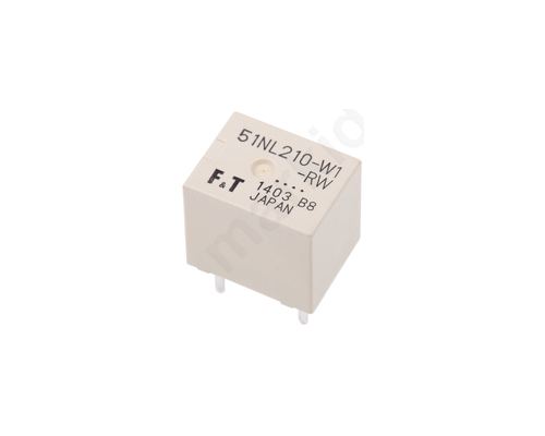 SPDT PCB Mount Latching Relay, 10V For Use In Automotive Applications