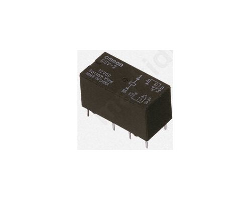 RELAY DPDT PCB Mount Non-Latching  5V dc