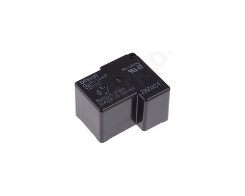 SPST-NO PCB Mount Non-Latching Relay Through Hole, 12V dc