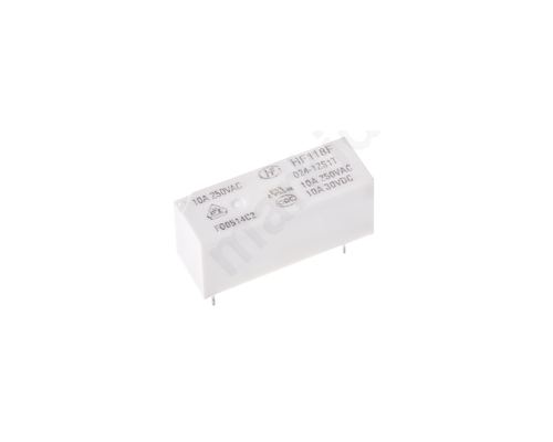 SPDT PCB Mount Non-Latching Relay Through Hole, 24V dc