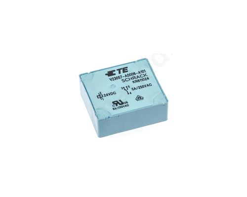 SPDT PCB Mount Non-Latching Relay Through Hole, 24V dc