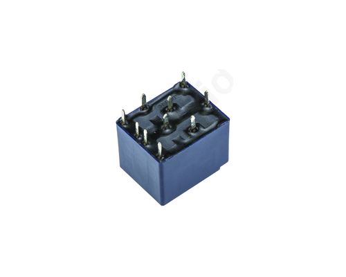DPDT PCB Mount Non-Latching Relay Through Hole, 10 (NC) A, 30 (NO) A, 12V dc