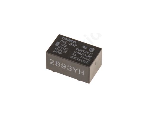 G6E-134P-US 5DC, Non-Latching Relay Through Hole, 5V dc