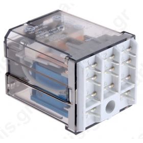 Non-Latching Relay, 12V Coil