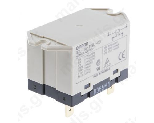 ΡΕΛΕ OMRON 24VDC G7L-1A-T