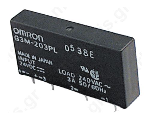 SOLID STATE RELAY  2A G3MC-202PL 24VDC