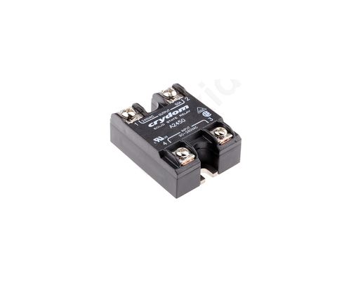 Solid State Relay, 280 V rms,50 A rms Surface Mount, Zero Crossing SCR