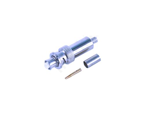 CONNECTOR ΑΡΣΕΝΙΚΟ Radiall Straight 50Ω Cable Mount SHV