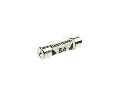 TDC180-5A, Cartridge Fuse, F, 5A, 6.3mm x 25.4mm, 240 V ac