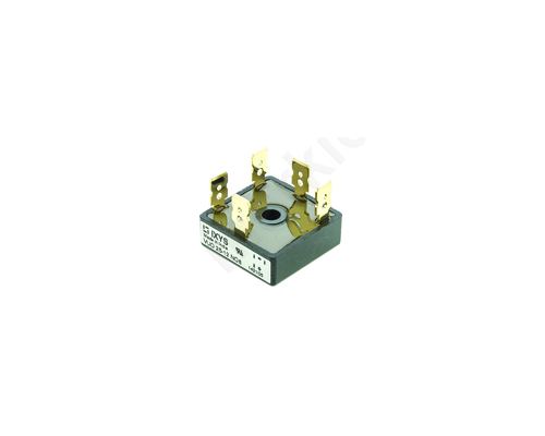 VUO25-12NO8, 3-phase Bridge Rectifier Module, 25A 1200V, 5-Pin FO B B