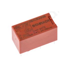 SPST-NO PCB Mount Non-Latching Relay, 6V dc