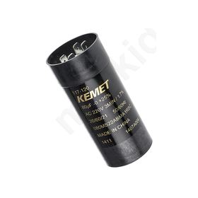 80μ F 220 V ac Aluminium Electrolytic Capacitor Polycarbonate, 0 > 25%, MS Series