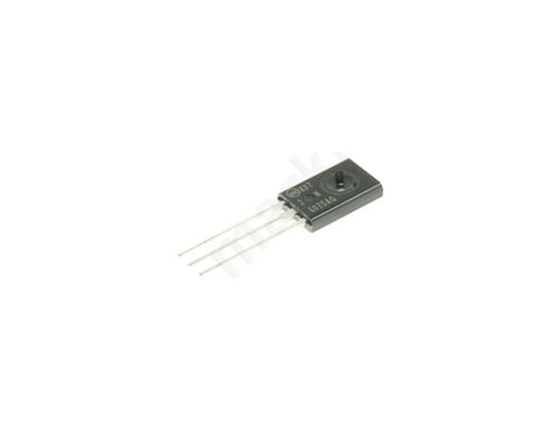 2N6075AG, TRIAC, 600V 4A, Gate Trigger 2.5V 10mA, 3-Pin TO-225