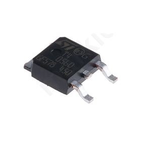 TRIAC, 600V 4A, Gate Trigger 1.3V 5mA, 3-Pin DPAK