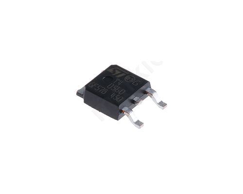 Triac 600V 4A Gate Trigger 1.3V 5mA, 3-Pin