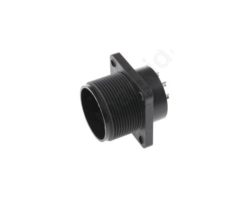 Hirschmann 8 Way Panel Mount Connector, Pin Contacts,Shell Size 20, Screw Coupling, MIL-DTL-5015
