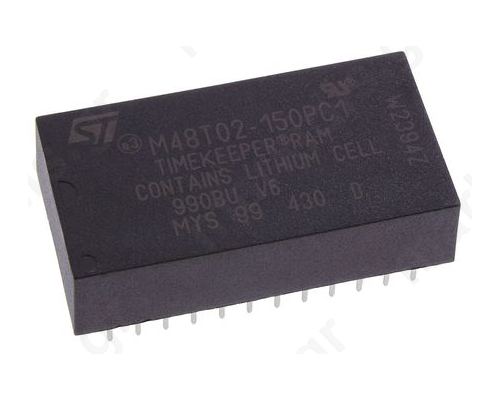 M48T02-150PC1 Non Volatile RAM