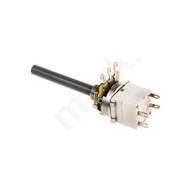 Potentiometer 23 Series with a 6.35 mm Dia. Shaft 100kO ±20% 0.4W, Linear, Panel Mount