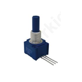 Series Potentiometer with a 6.35 mm Dia. Shaft, 1MO, ±10%, 0.5W, ±1000ppm/°C, Panel Mount