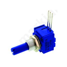 Potentiometer with a 6.35 mm Dia. Shaft, 5k Ω,