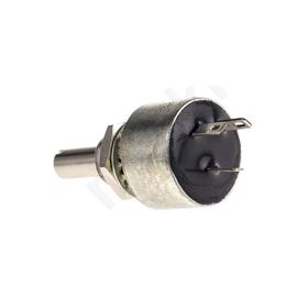 Linear Cermet Potentiometer with a 6 mm Dia. Shaft, 4.7k Ω, ±10%, 3W, ±150ppm/°C, Panel Mount