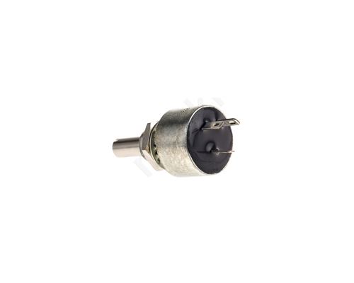 Linear Cermet Potentiometer with a 6 mm Dia. Shaft, 4.7k Ω, ±10%, 3W, ±150ppm/°C, Panel Mount