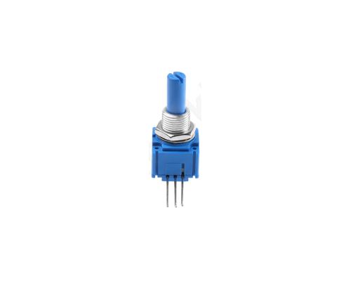Linear Audio Potentiometer with a 6.35 mm Dia. Shaft, 10k Ω, ±20%, 0.5W, ±1000ppm/°C
