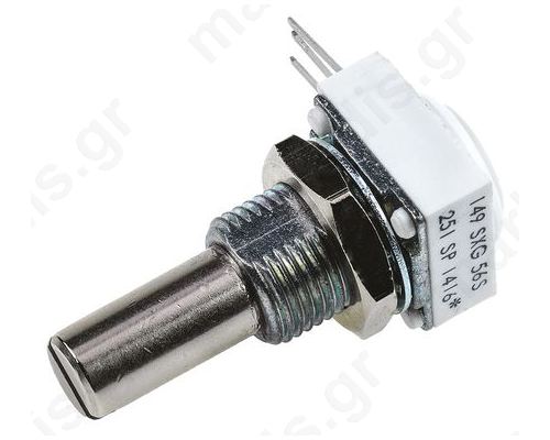 Potentiometer  250Ω 1W Linear
