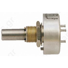 Potentiometer  6.35mm Shaft 10k Ω