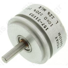 Potentiometer with a 3.17 mm Dia. Shaft, 10k Ω