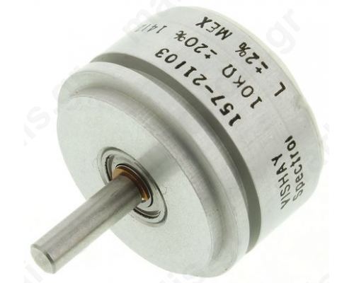 Potentiometer with a 3.17 mm Dia. Shaft, 10k Ω