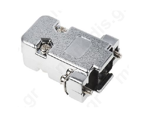9w straight metallized Dsub backshell