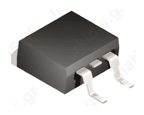 IRL3803SPBF N-channel MOSFET, 140 A, 30 V, 3-Pin D2PAK