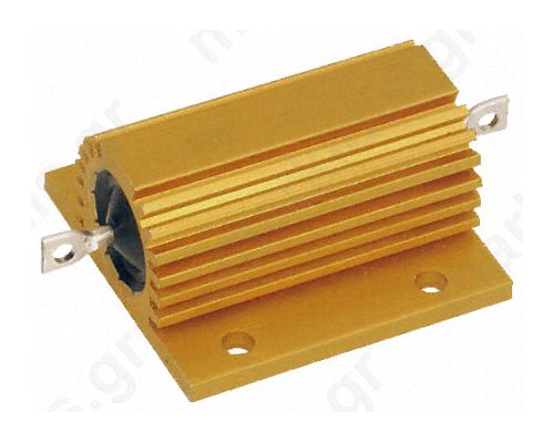 Axial Panel Mount Resistor, 150Ω
