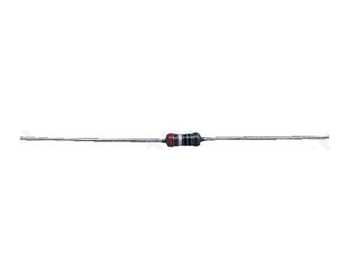 MRS25 Series Axial Thin Film Resistor 71.5kO ±1% 0.6W ±50ppm/°C