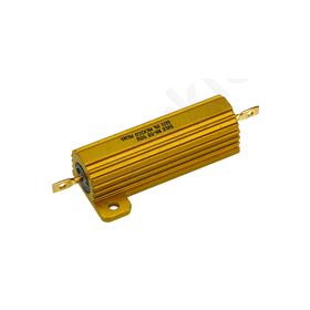 Series Aluminium Housed Axial Panel Mount Resistor, 12Ω ±1% 50W Series Aluminium Housed Axial Panel Mount Resistor, 12Ω ±1% 50W