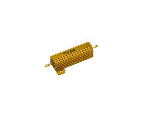  Series Aluminium Housed Axial Panel Mount Resistor, 12Ω ±1% 50W