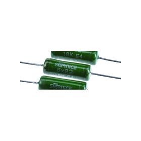 RWM 6x22 Series Axial Wirewound Resistor 18k Ω ±5% 7W ±75ppm/°C