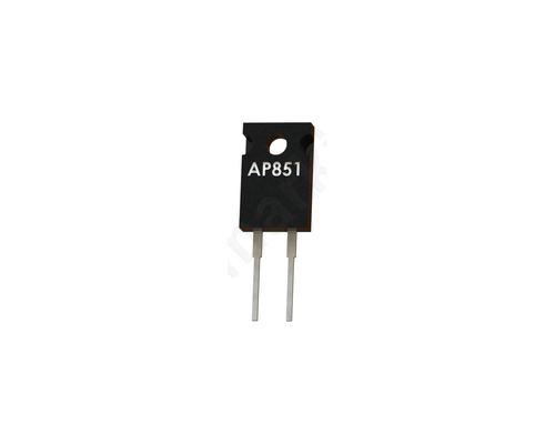 AP851 Series TO-220 Axial High Power Resistor 200O ±1% 50W ±50ppm/°C
