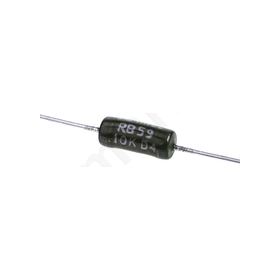 RWM 4x10 Series Axial Wirewound Resistor 10k Ω ±5% 3W ±75ppm/°C