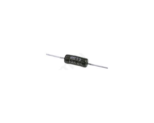 Vishay RWM 4x10 Series Axial Wirewound Resistor 10k Ω ±5% 3W ±75ppm/°C