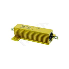 HS50 Series Aluminium Housed Axial Panel Mount Resistor, 22Ω ±5% 50W