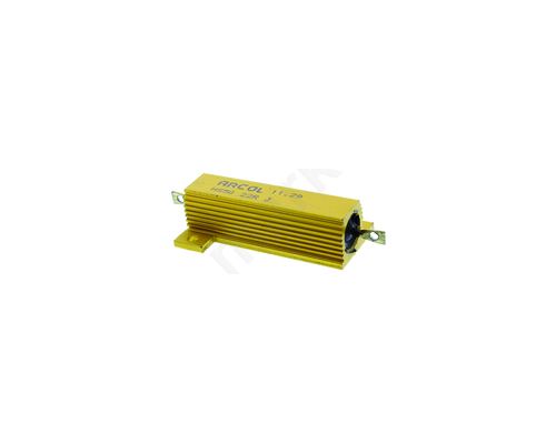 HS50 Series Aluminium Housed Axial Panel Mount Resistor, 22Ω ±5% 50W